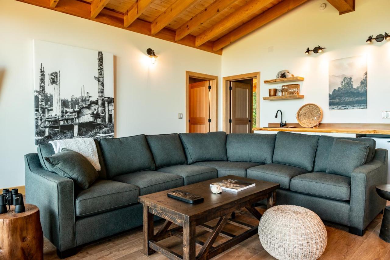 Haida House At Tllaal Tlell エクステリア 写真